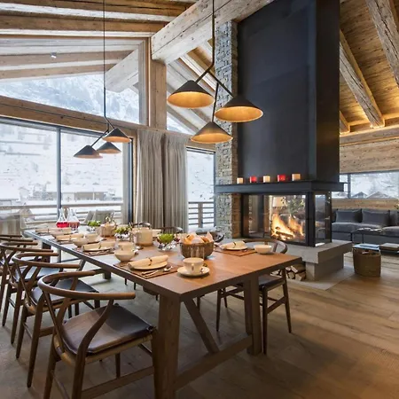 Apartment Chalet Mckinley Zermatt